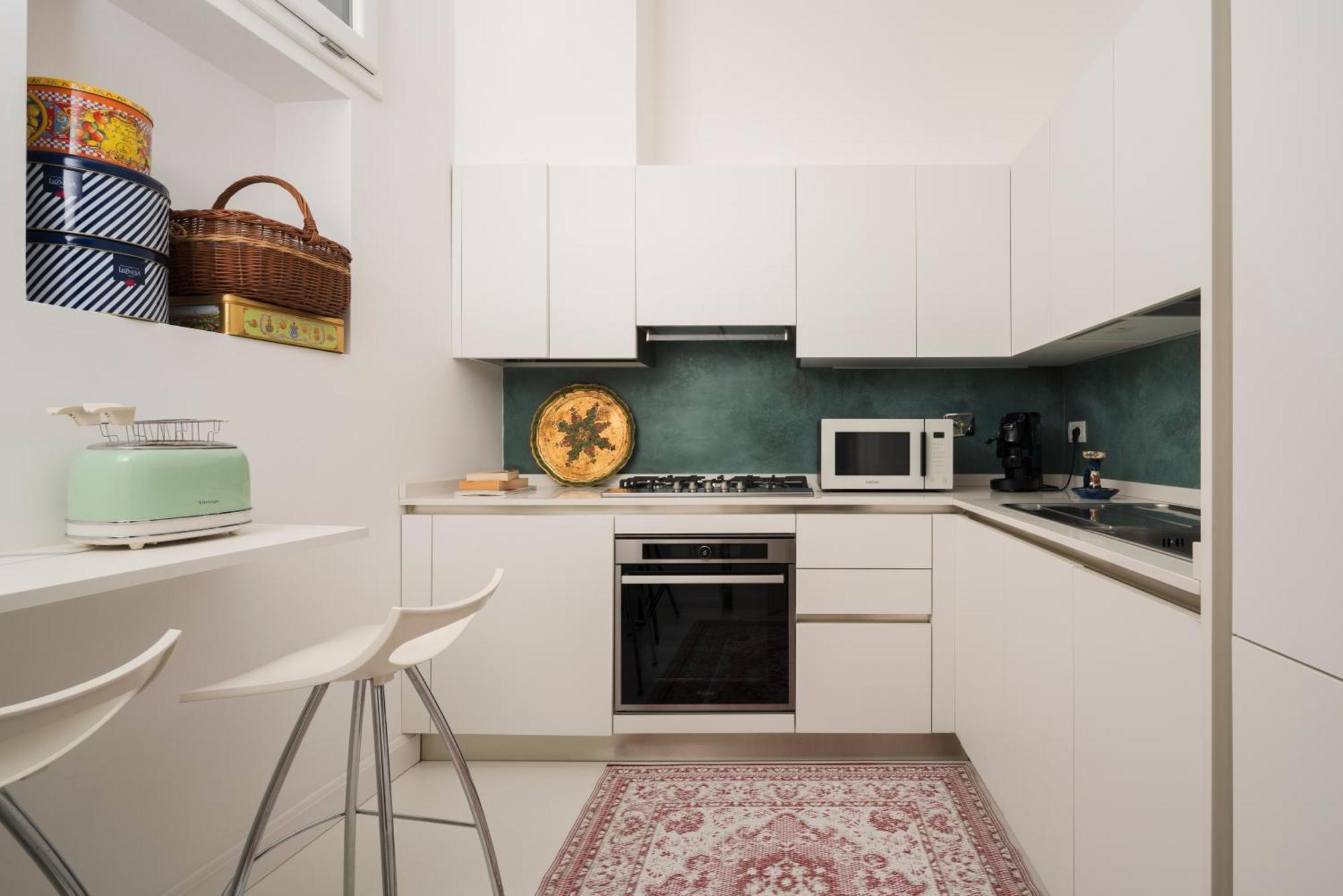 A.Ri.El Luxury Apartment Napoli Dış mekan fotoğraf
