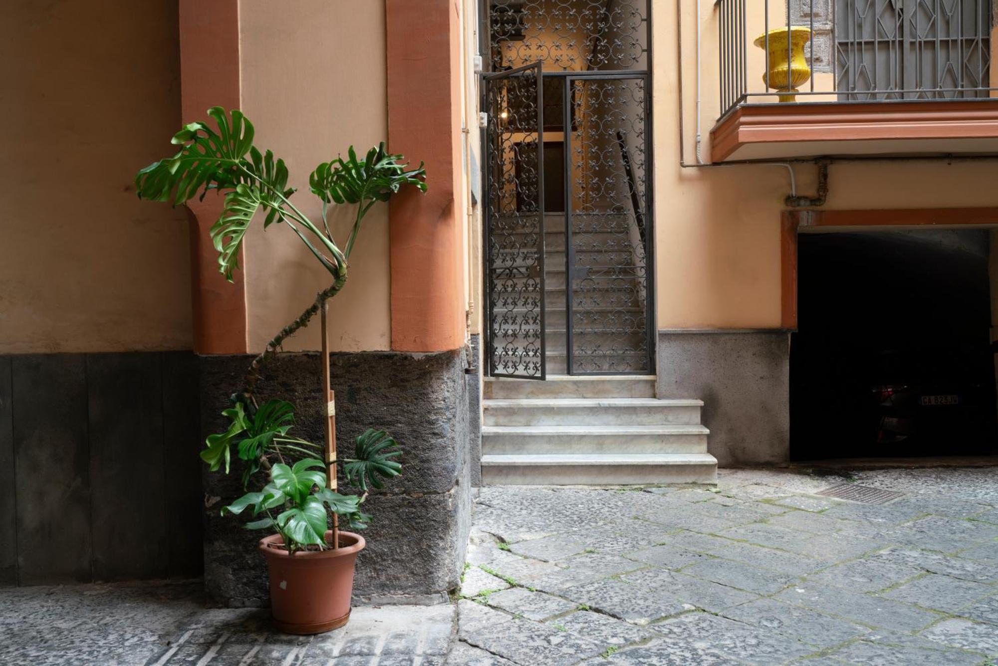 A.Ri.El Luxury Apartment Napoli Dış mekan fotoğraf