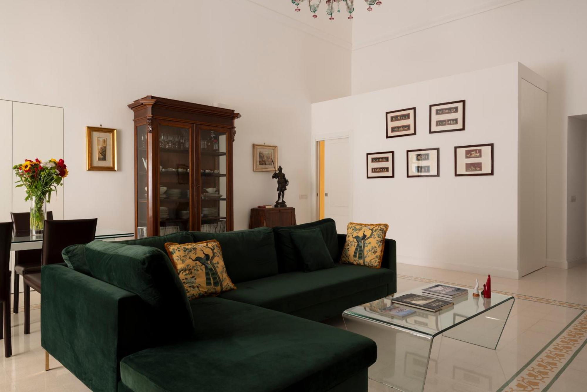A.Ri.El Luxury Apartment Napoli Dış mekan fotoğraf