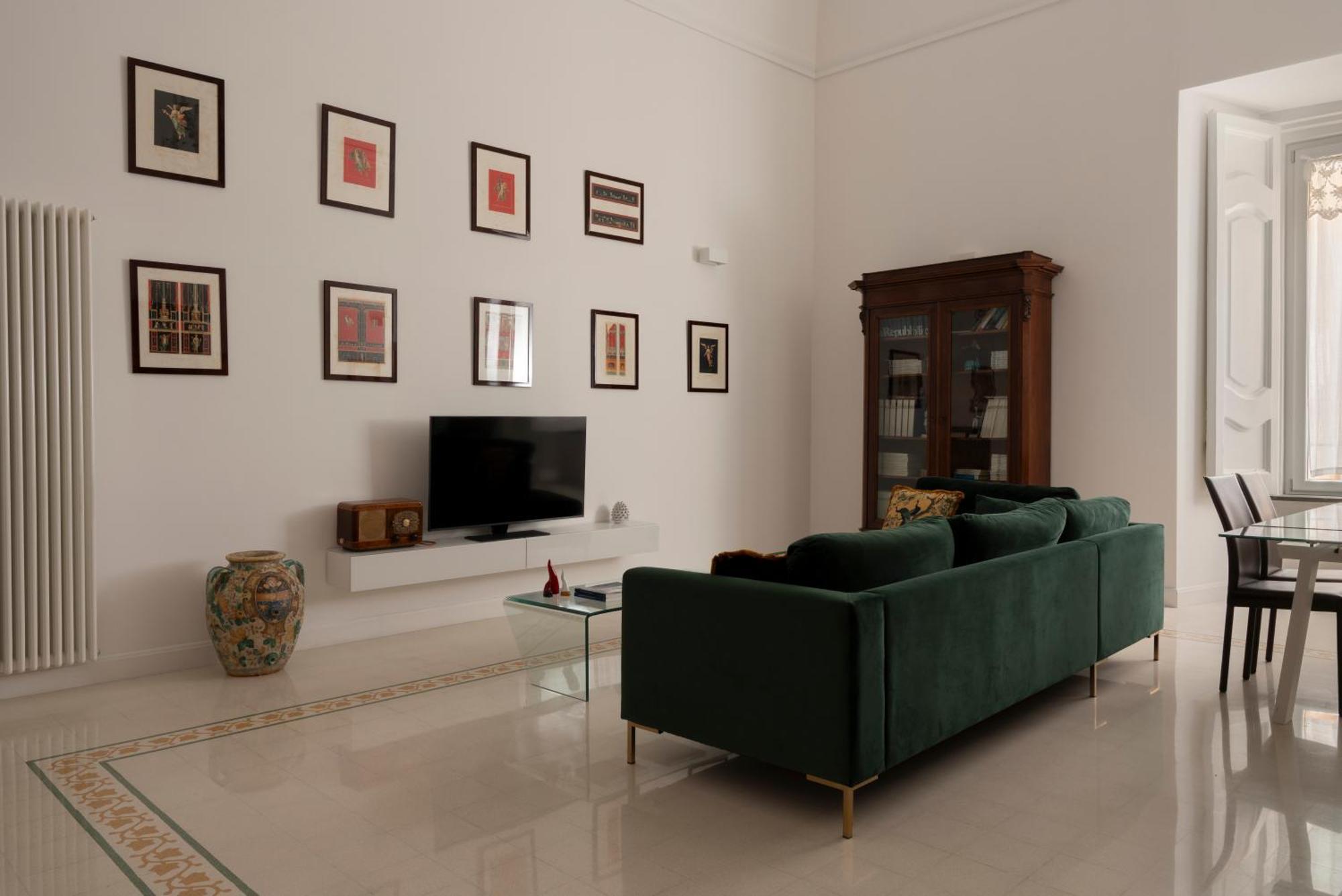 A.Ri.El Luxury Apartment Napoli Dış mekan fotoğraf