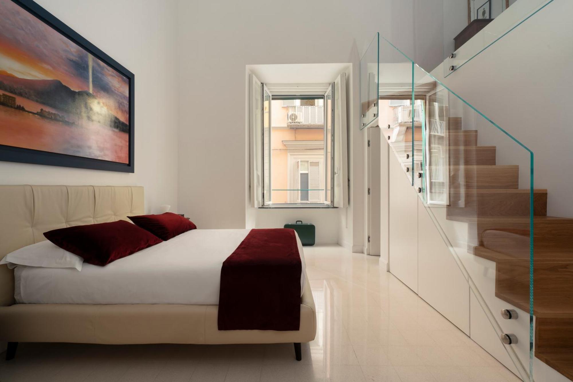 A.Ri.El Luxury Apartment Napoli Dış mekan fotoğraf