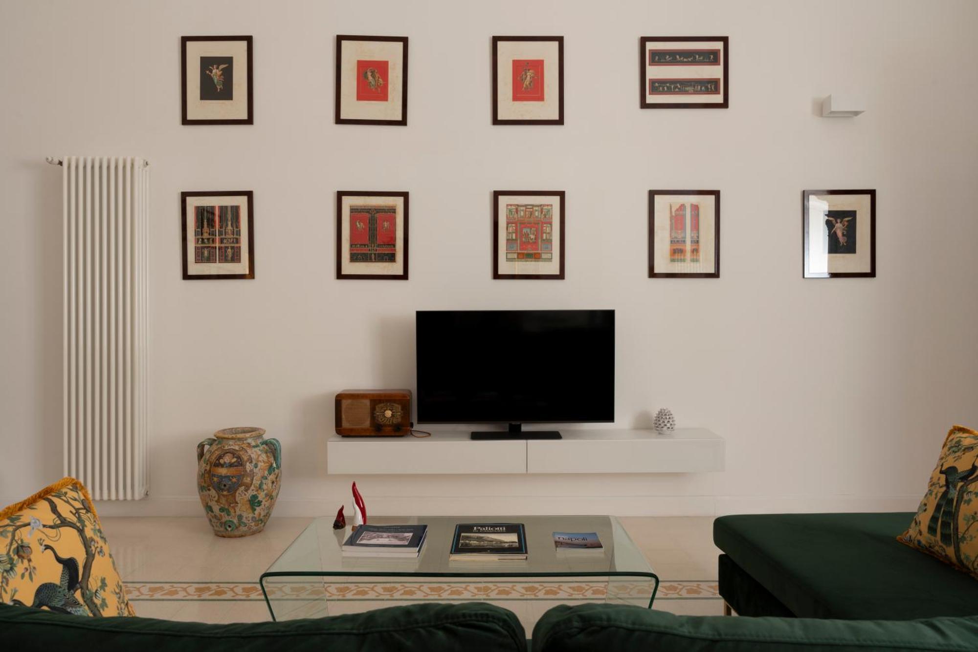 A.Ri.El Luxury Apartment Napoli Dış mekan fotoğraf